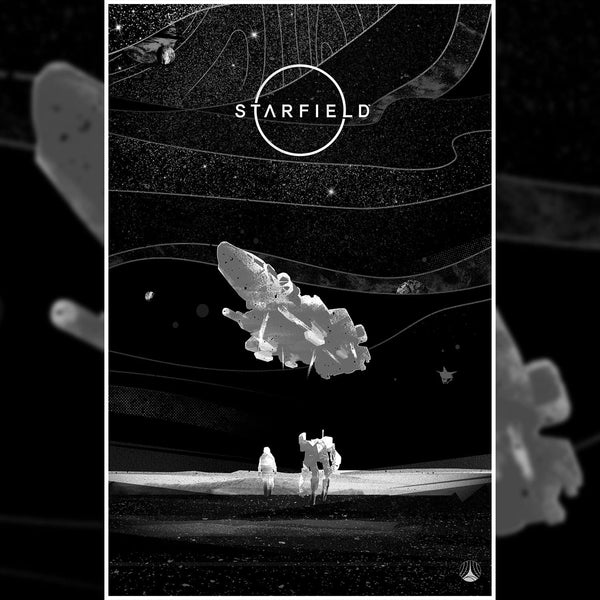 Signal Limited Edition Poster Posters by Starfield Signal - Pixel Empire