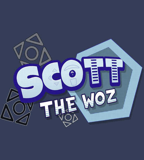Scott The Woz 2023 Logo Hoodies by Scott The Woz - Pixel Empire