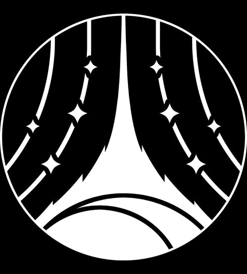 Signal Emblem Hoodies by Starfield Signal - Pixel Empire