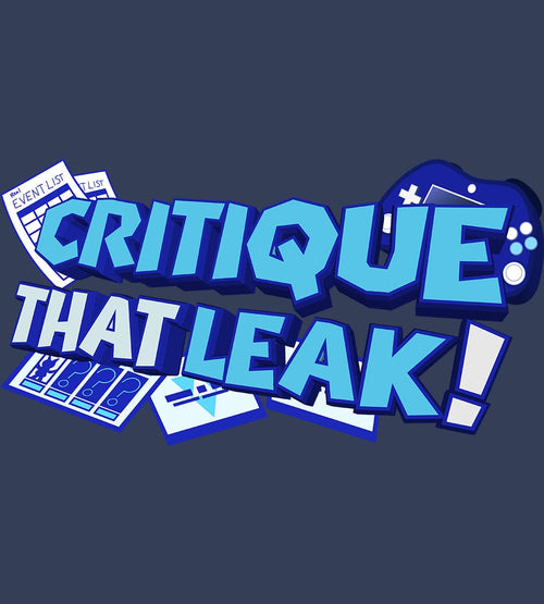 Critique That Leak! T-Shirts by Scott The Woz - Pixel Empire