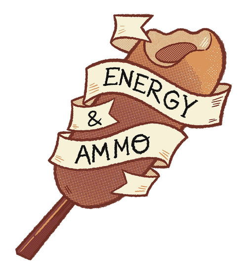 Energy And Ammo Hoodies by Scott The Woz - Pixel Empire