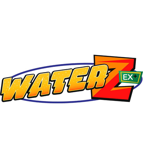Water Z Logo Hoodie Hoodies by Scott The Woz - Pixel Empire
