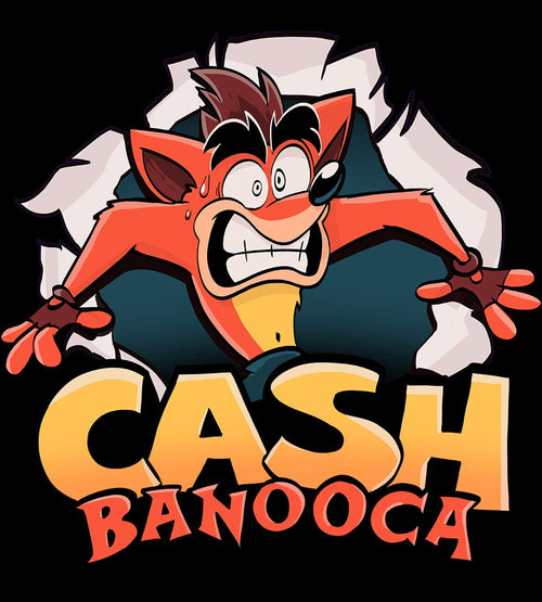Cash Banooca T-Shirts by Caddicarus - Pixel Empire