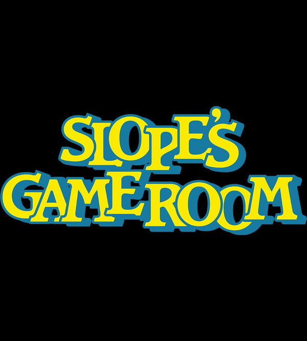 Paper Slopes T-Shirts by Slope's Game Room - Pixel Empire