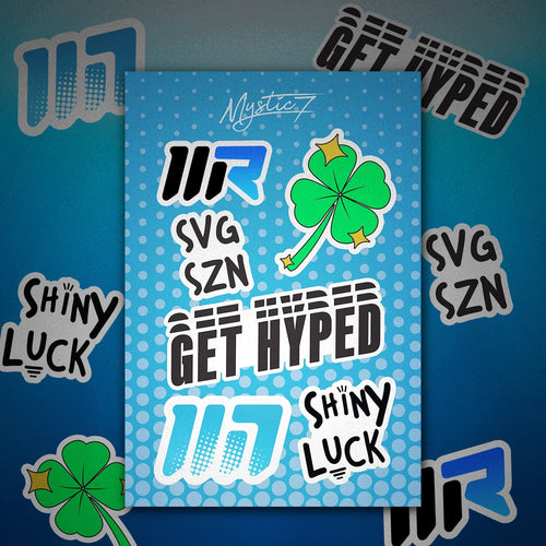Mystic7 Sticker Sheet Stickers by Mystic7 - Pixel Empire