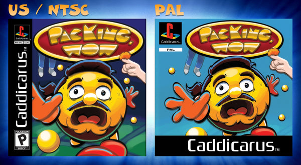 PS1 Caddy Covers