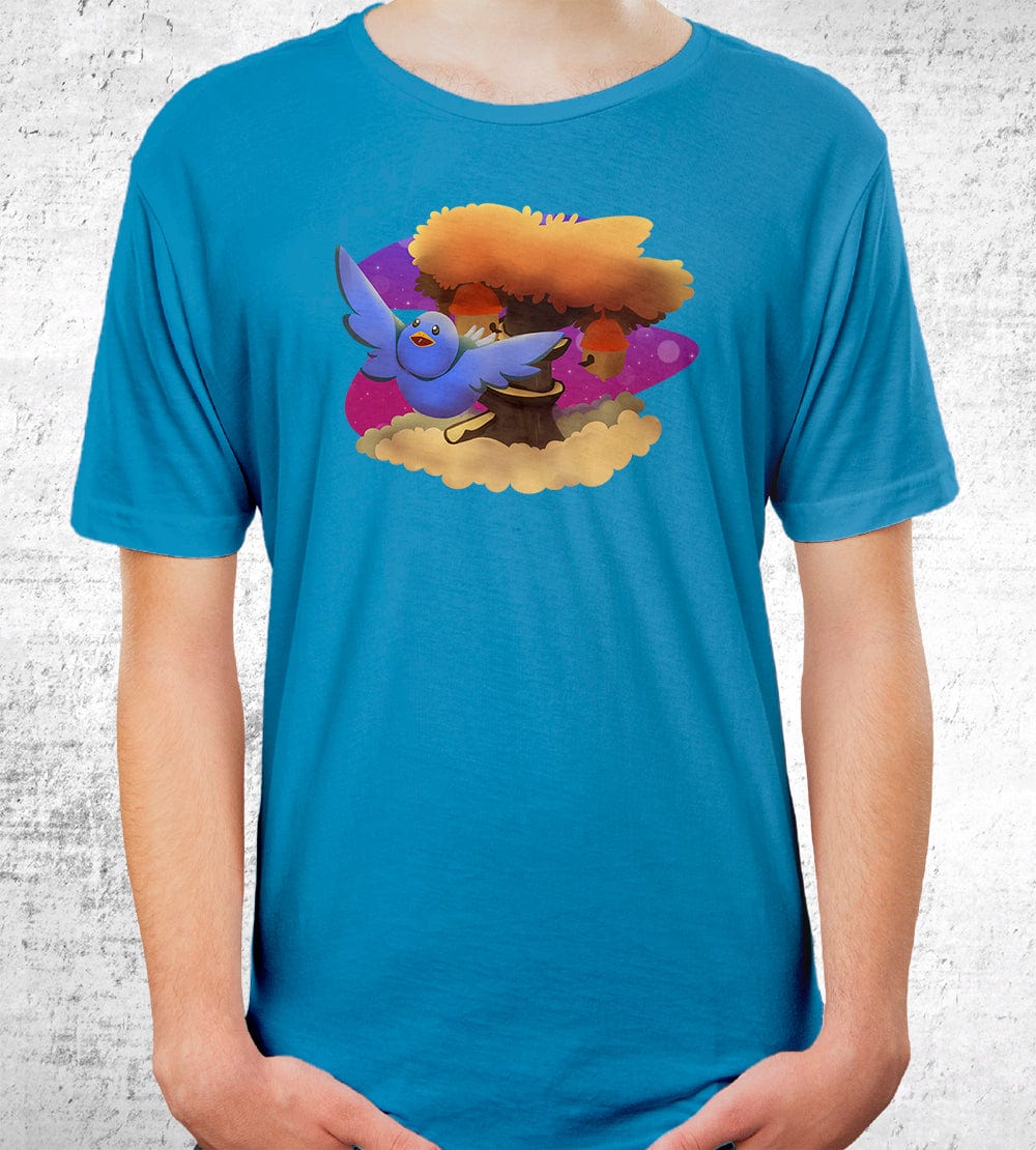 Bird T-Shirt T-Shirts by Kaze Emanuar - Pixel Empire
