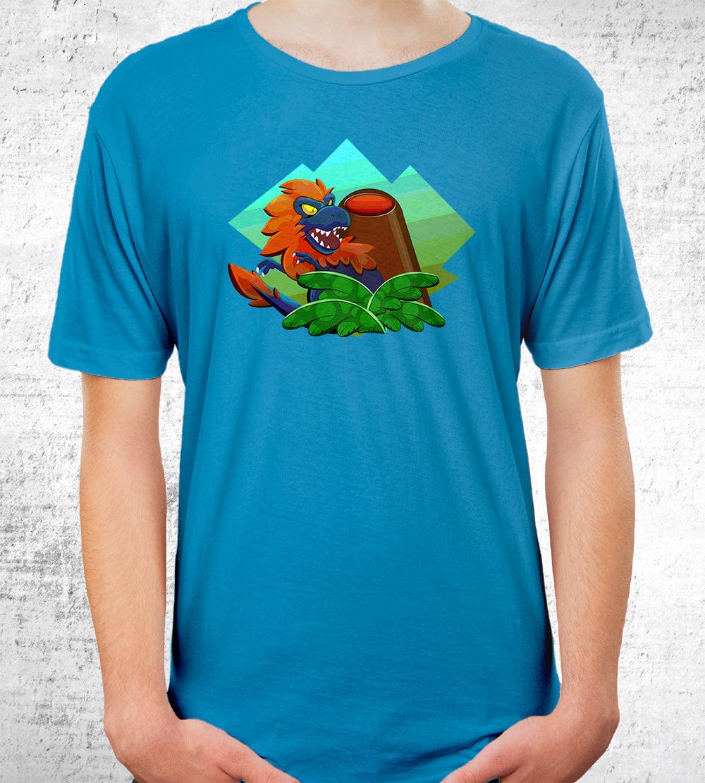 Dino T-Shirt T-Shirts by Kaze Emanuar - Pixel Empire