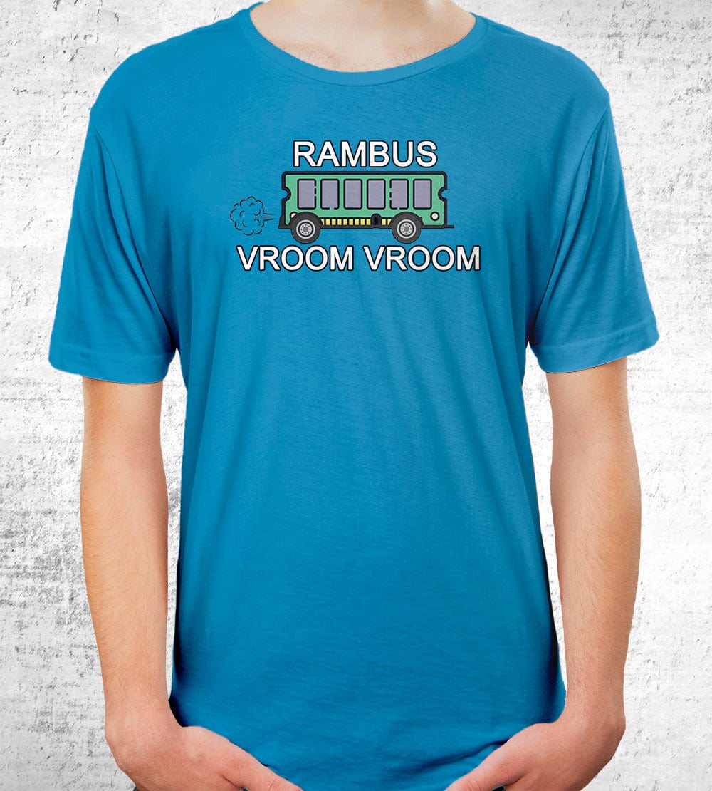 RAMBus T-Shirt T-Shirts by Kaze Emanuar - Pixel Empire