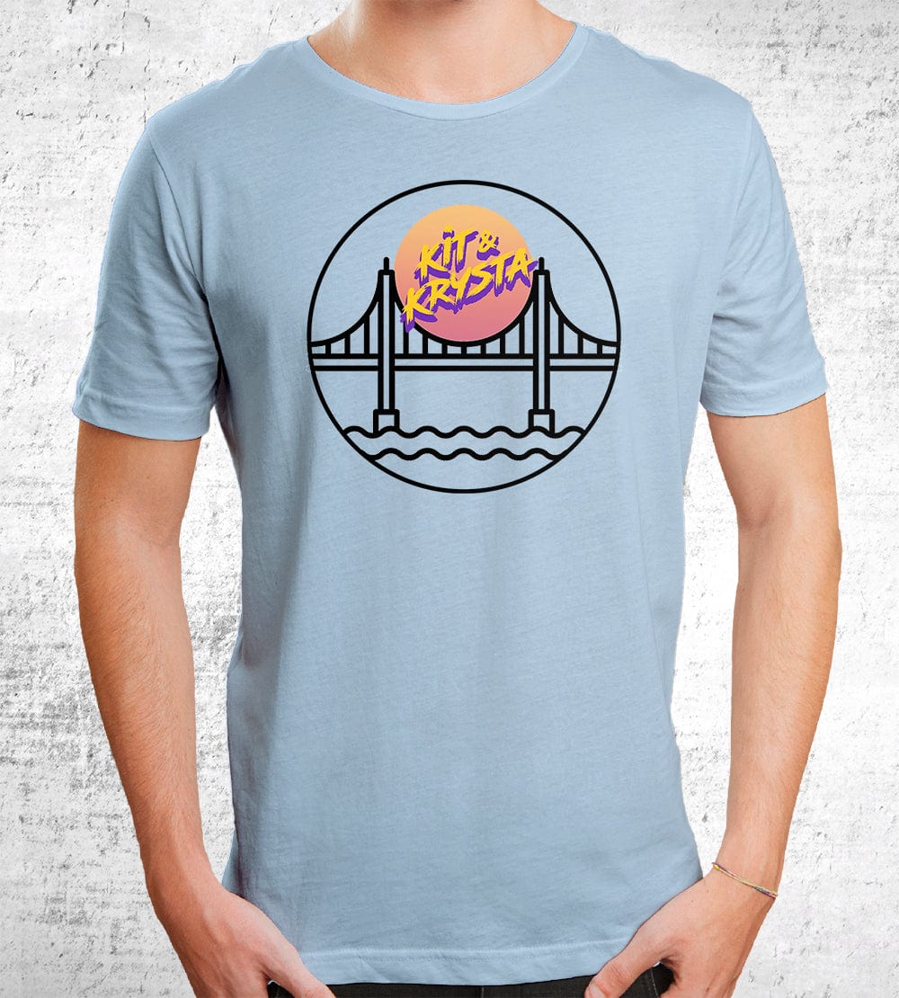 San Francisco T-Shirts by Kit and Krysta - Pixel Empire