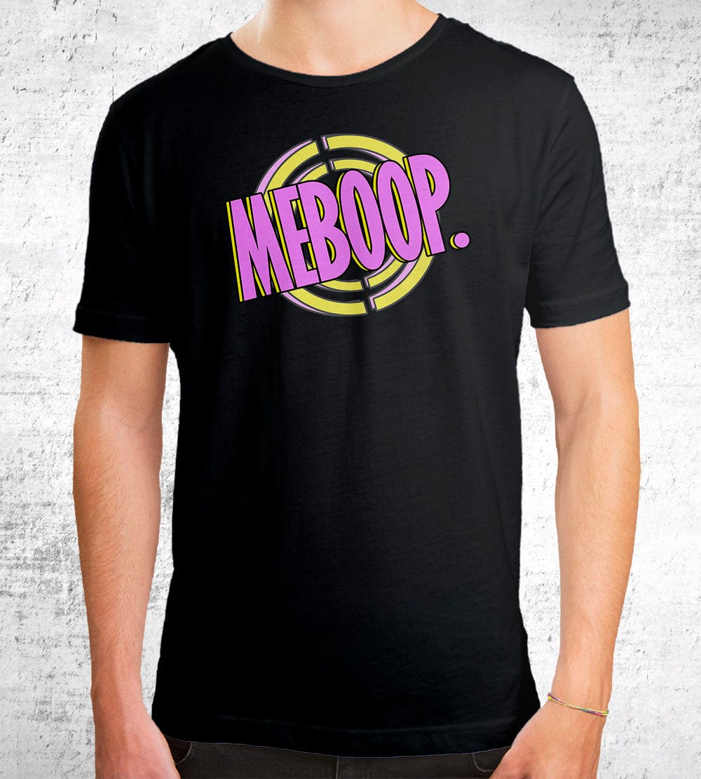 Meboop. T-Shirts by Chris and Jack - Pixel Empire