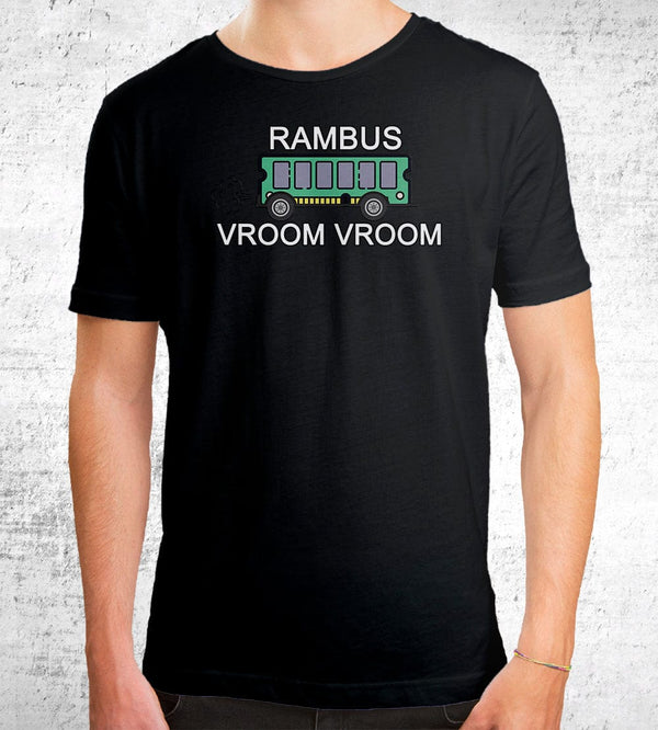 RAMBus T-Shirt T-Shirts by Kaze Emanuar - Pixel Empire