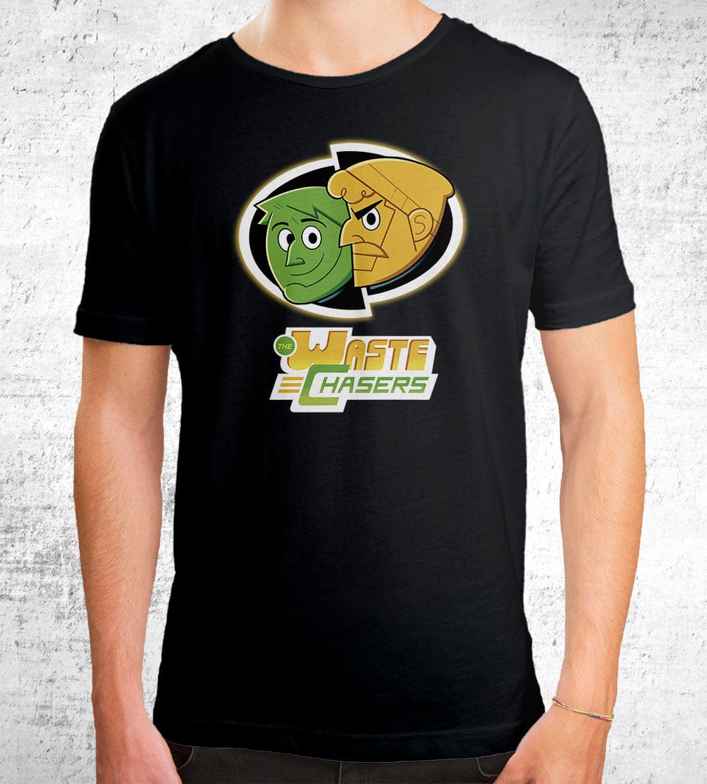 Waste Chasers 2023 T-Shirts by Scott The Woz - Pixel Empire