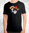 DMCA Cat T-Shirt T-Shirts by Kaze Emanuar - Pixel Empire