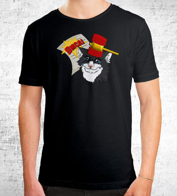 DMCA Cat T-Shirt T-Shirts by Kaze Emanuar - Pixel Empire