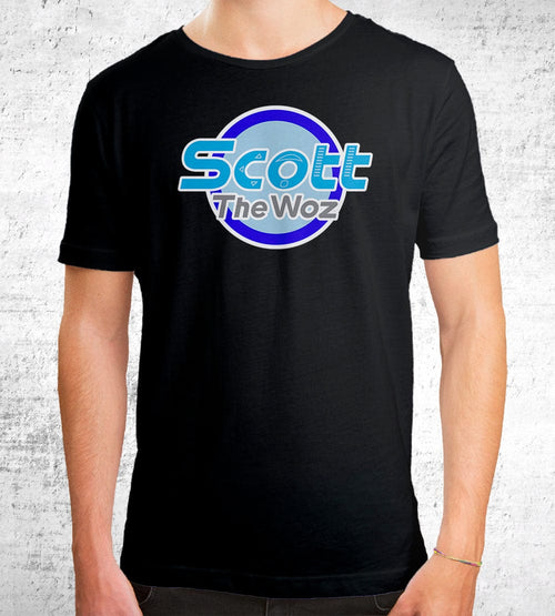 Scott The Woz 2006 Logo T-Shirts by Scott The Woz - Pixel Empire