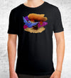 Bird T-Shirt T-Shirts by Kaze Emanuar - Pixel Empire