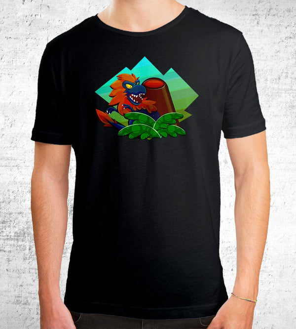 Dino T-Shirt T-Shirts by Kaze Emanuar - Pixel Empire