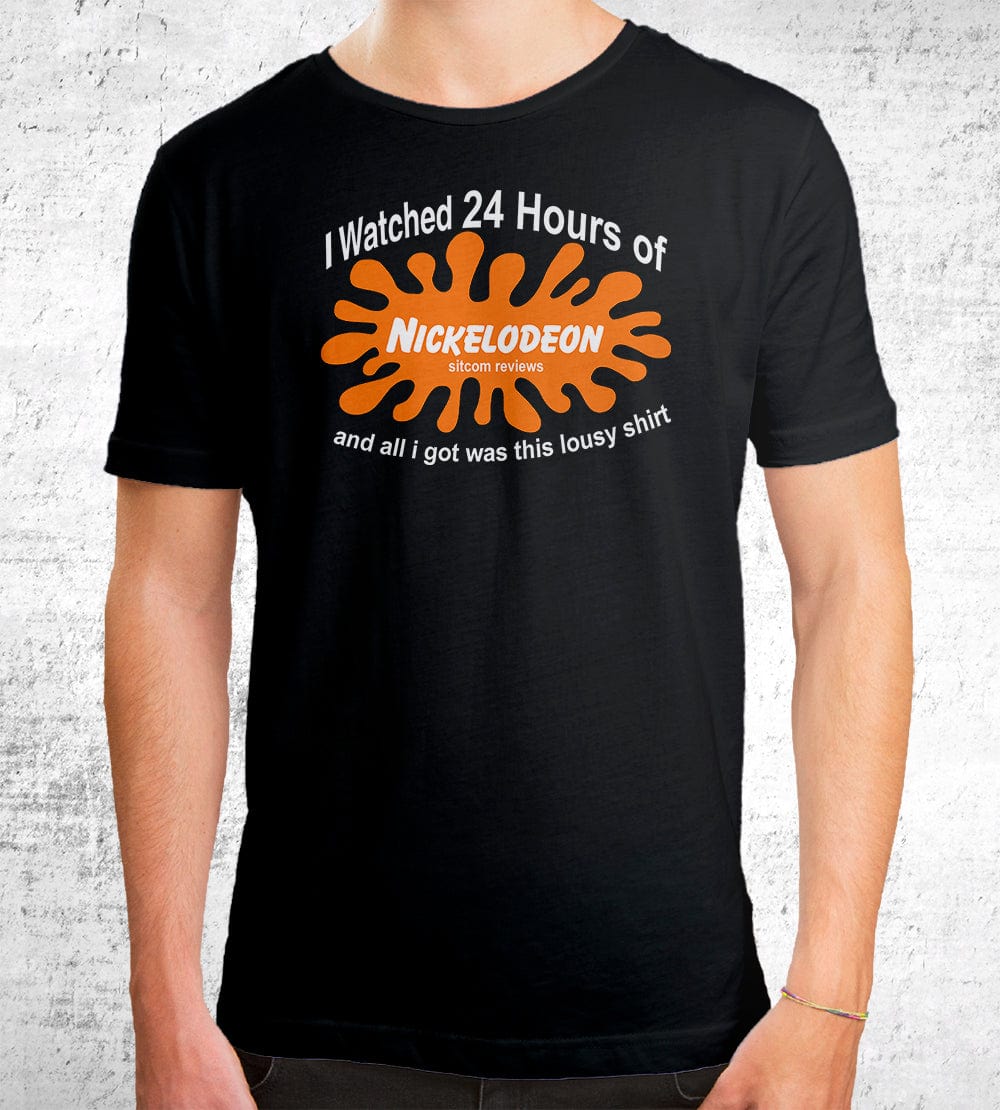 Sitcom Reviews T-Shirts by Quinton Reviews - Pixel Empire