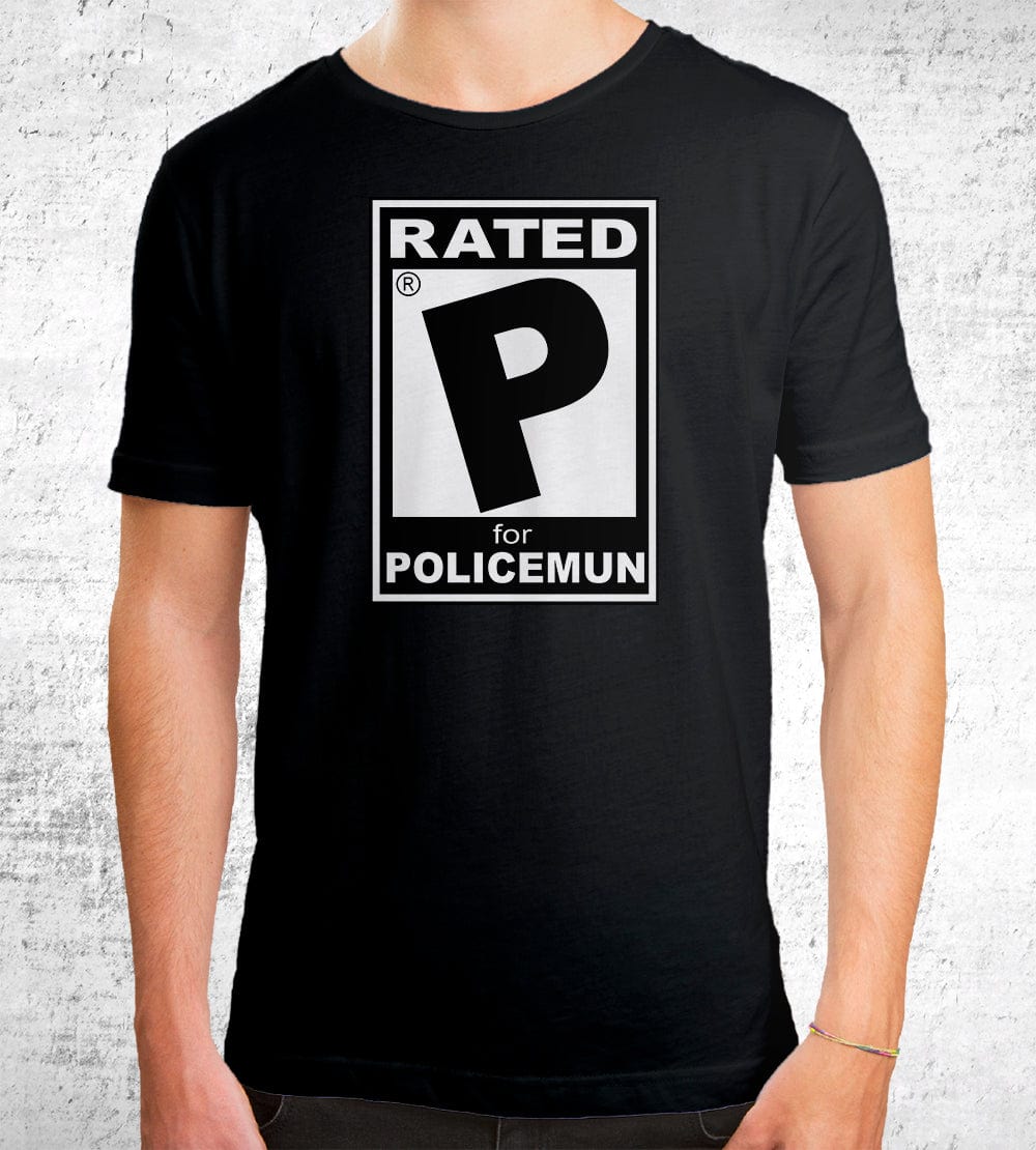 Rated P T-Shirts by Caddicarus - Pixel Empire