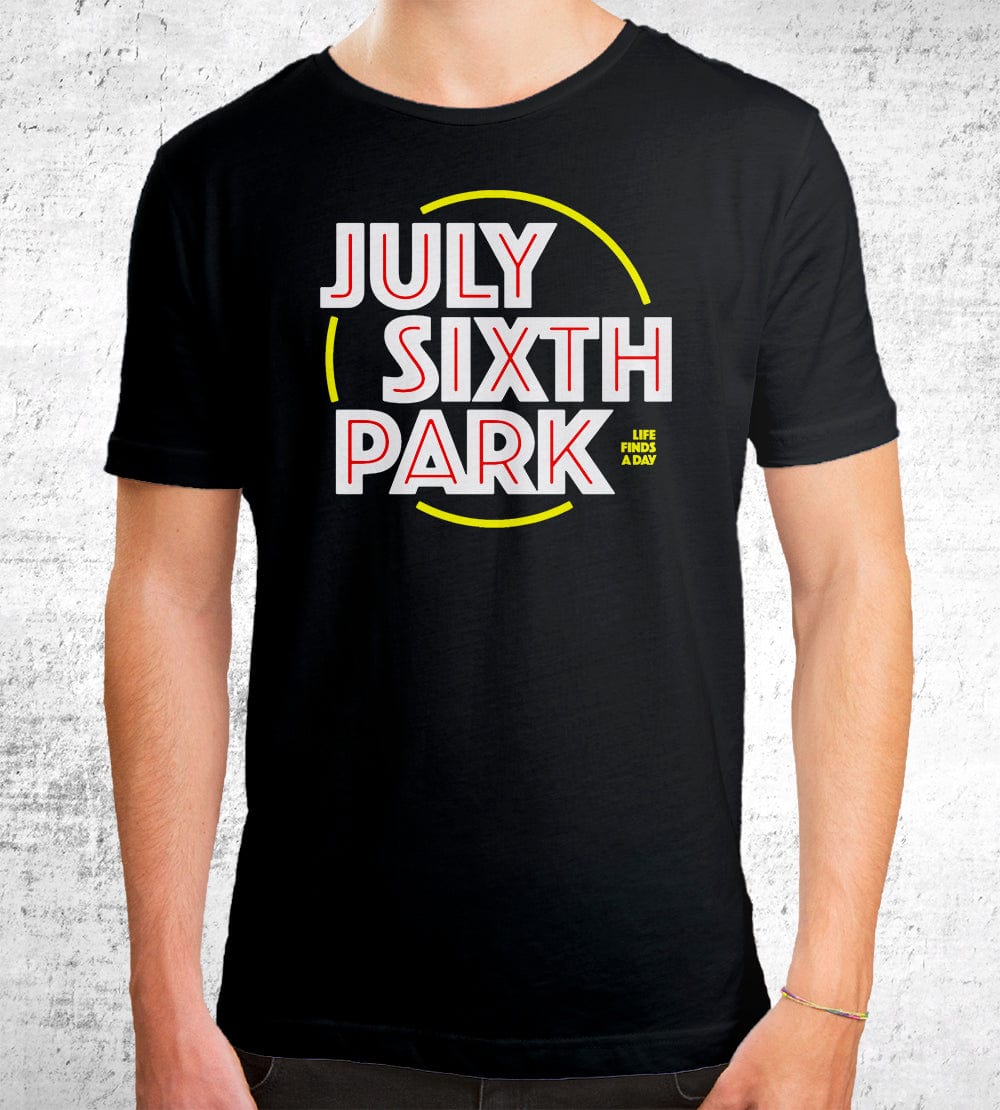 July 6th Park: The T-Shirt! T-Shirts by Chris and Jack - Pixel Empire