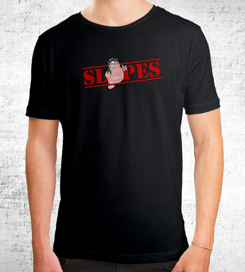 Slope’s Limited Edition Worms T-Shirt T-Shirts by Slope's Game Room - Pixel Empire
