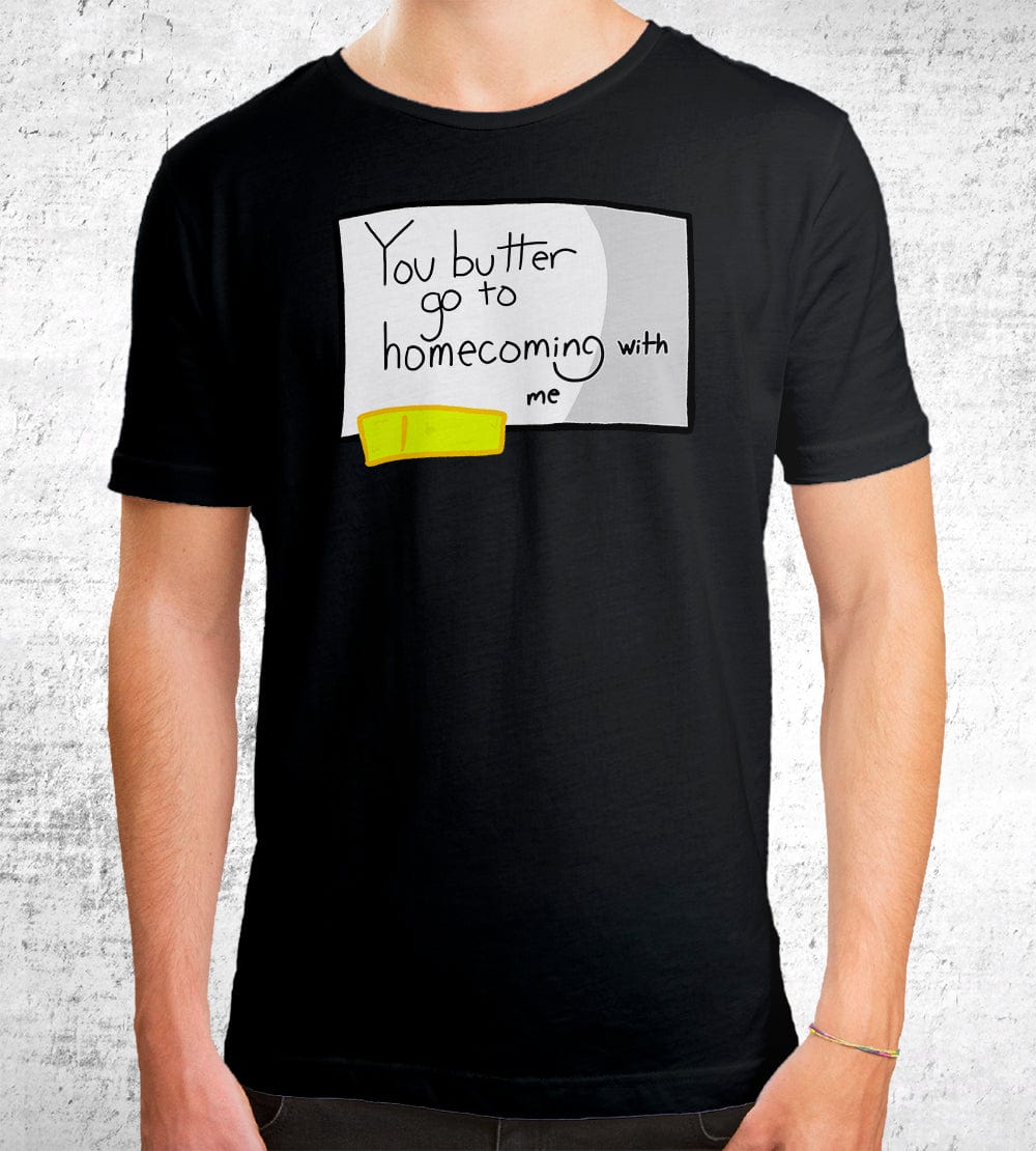 You Butter T-Shirts by Scott The Woz - Pixel Empire