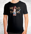 Hello There Podcast T-Shirts by Carly King - Pixel Empire