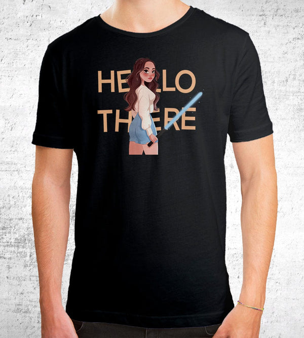 Hello There Podcast T-Shirts by Carly King - Pixel Empire