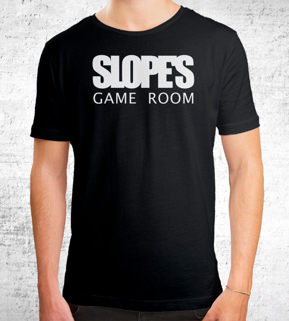 Slope's Logo T-Shirts by Slope's Game Room - Pixel Empire