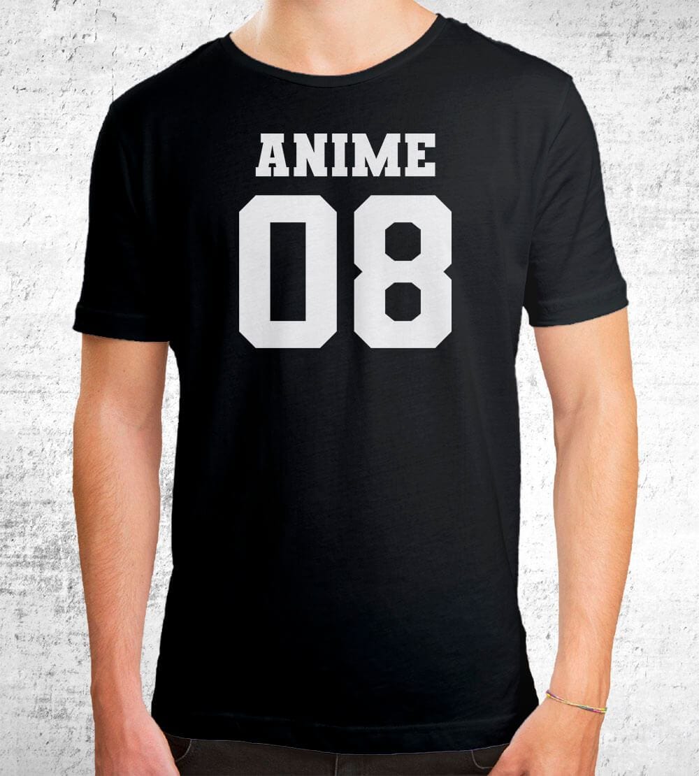 Anime 08 (2020) T-Shirts by Scott The Woz - Pixel Empire