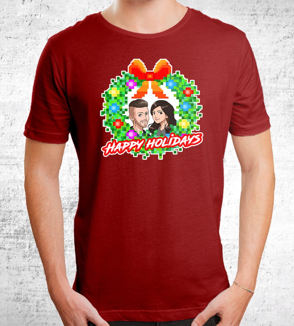 Christmas with Kit & Krysta T-Shirts by Kit and Krysta - Pixel Empire
