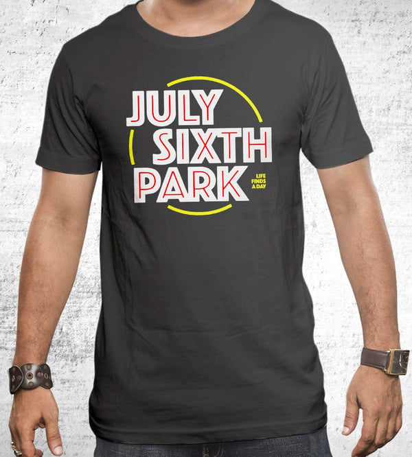 July 6th Park: The T-Shirt! T-Shirts by Chris and Jack - Pixel Empire