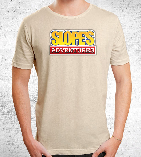 Slope's Adventures T-Shirts by Slope's Game Room - Pixel Empire