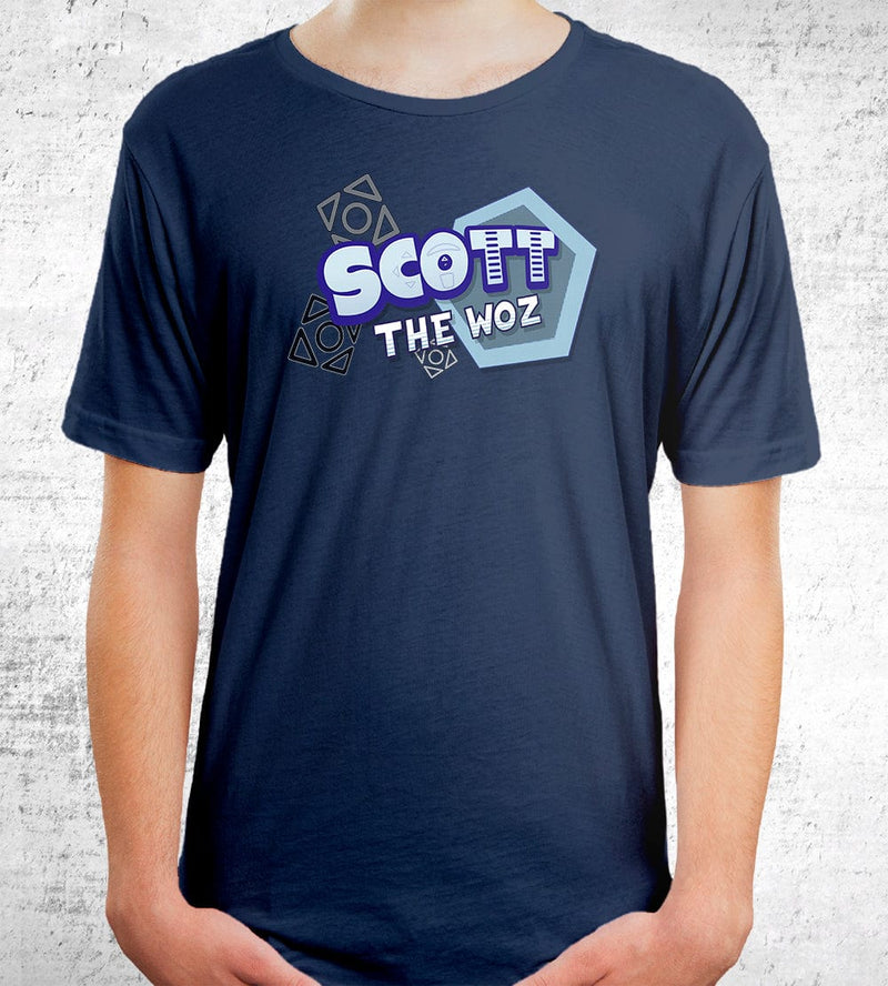 Scott The Woz 2023 Logo