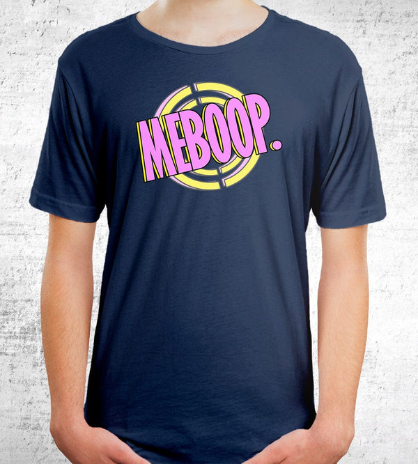 Meboop. T-Shirts by Chris and Jack - Pixel Empire