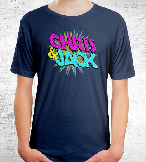 Chris and Jack T-Shirts by Chris and Jack - Pixel Empire