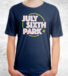 July 6th Park: The T-Shirt! T-Shirts by Chris and Jack - Pixel Empire
