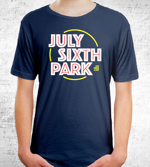 July 6th Park: The T-Shirt! T-Shirts by Chris and Jack - Pixel Empire