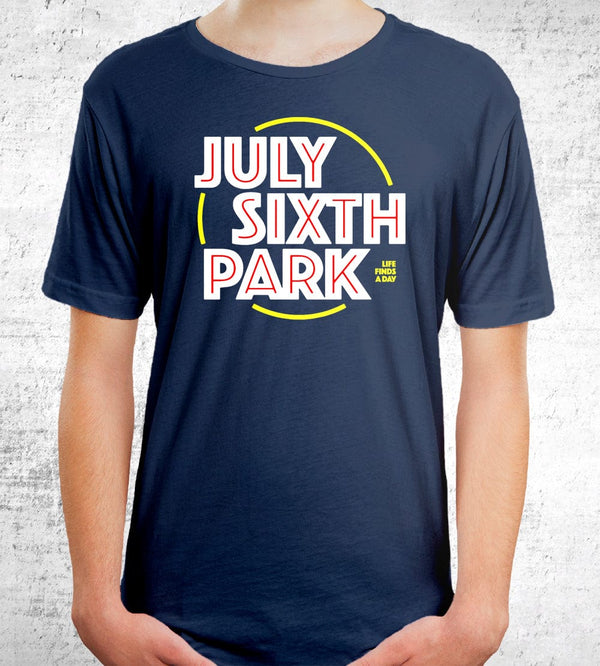 July 6th Park: The T-Shirt! T-Shirts by Chris and Jack - Pixel Empire