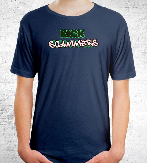Kickscammers T-Shirts by Slope's Game Room - Pixel Empire
