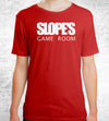 Slope's Logo T-Shirts by Slope's Game Room - Pixel Empire