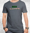 Kickscammers T-Shirts by Slope's Game Room - Pixel Empire