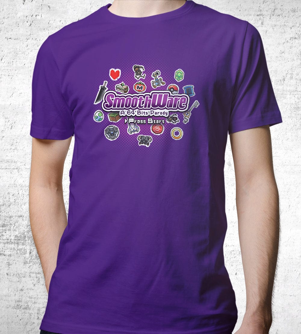 SmoothWare T-Shirt - Pixel Empire