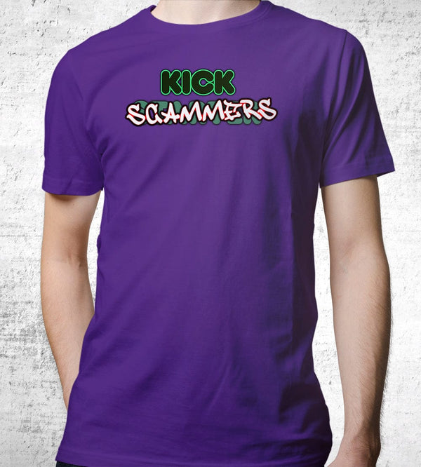 Kickscammers T-Shirts by Slope's Game Room - Pixel Empire