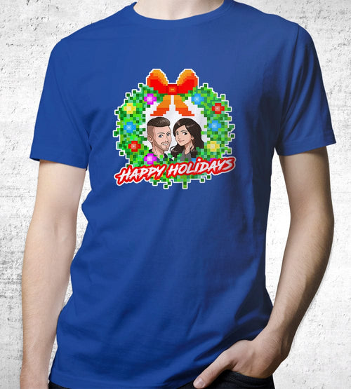 Christmas with Kit & Krysta T-Shirts by Kit and Krysta - Pixel Empire