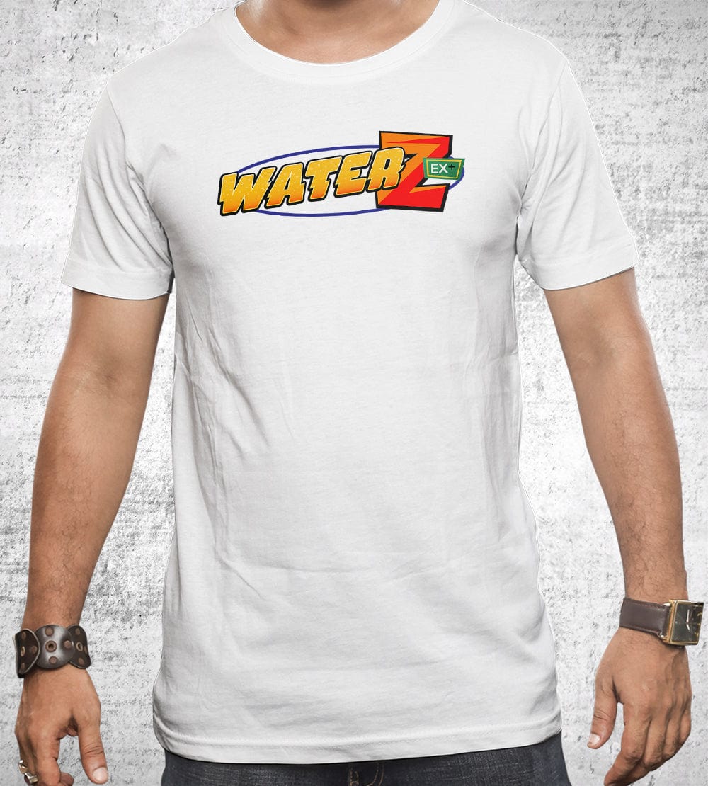 Water Z Logo T-Shirts by Scott The Woz - Pixel Empire