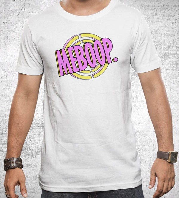 Meboop. T-Shirts by Chris and Jack - Pixel Empire