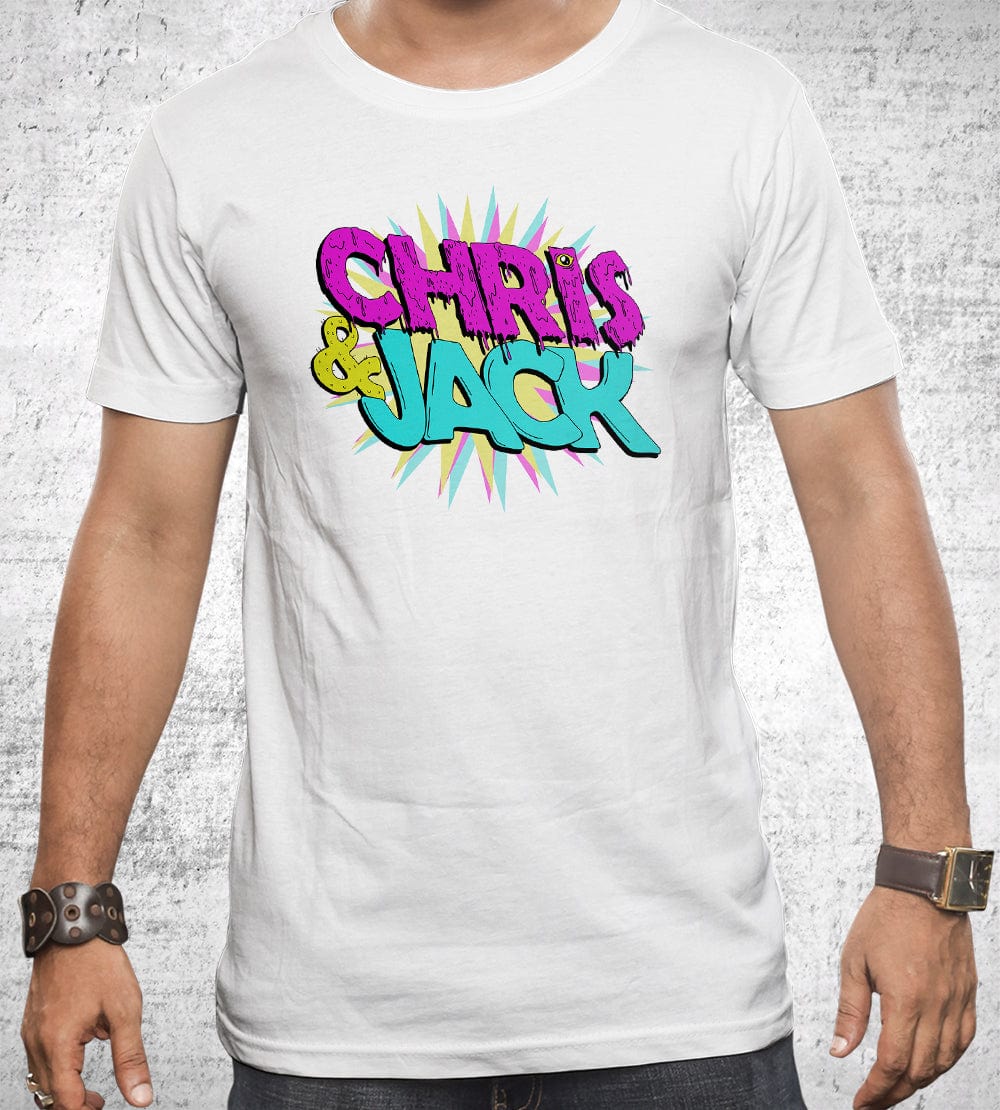 Chris and Jack T-Shirts by Chris and Jack - Pixel Empire