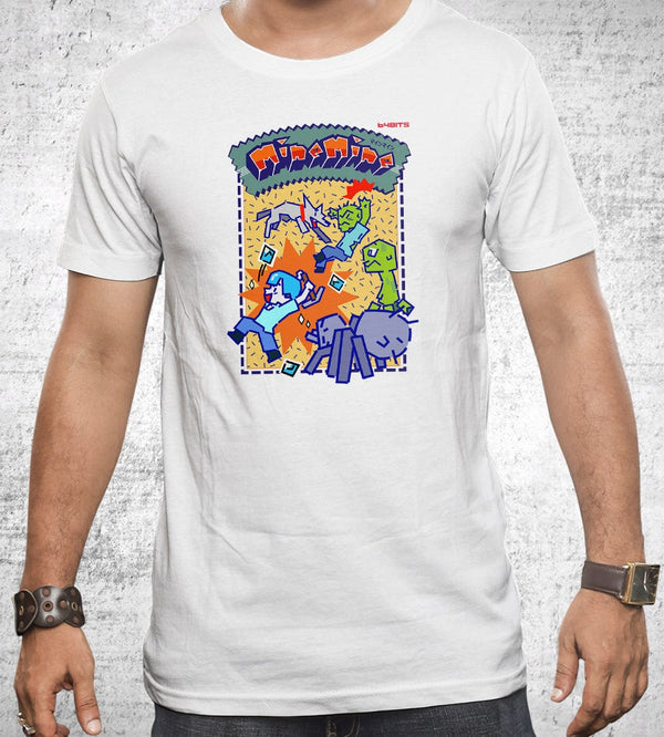 Mine Mine T-Shirt T-Shirts by 64Bits - Pixel Empire